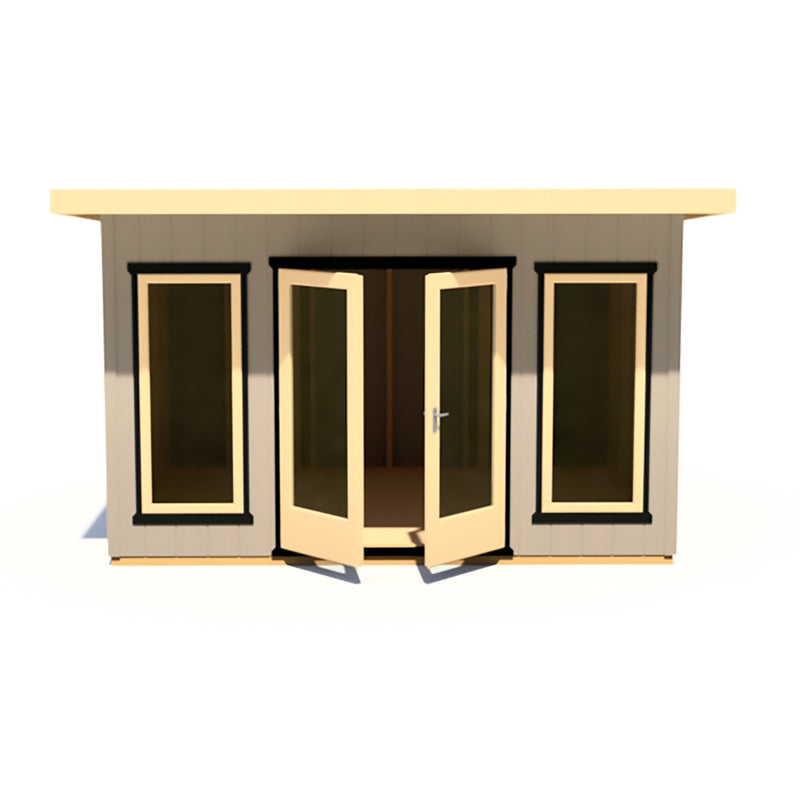 Cali 12'x 8' Pent Home Office