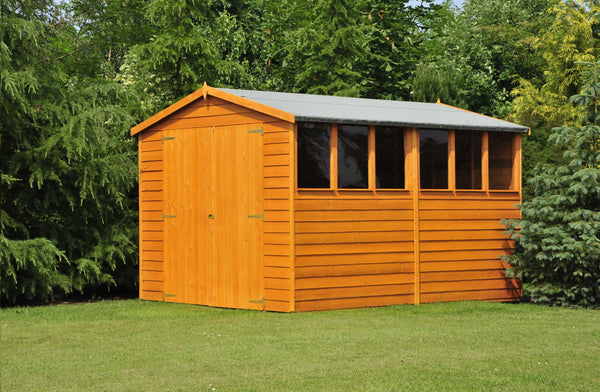 10'x8' Double Door Overlap Shed