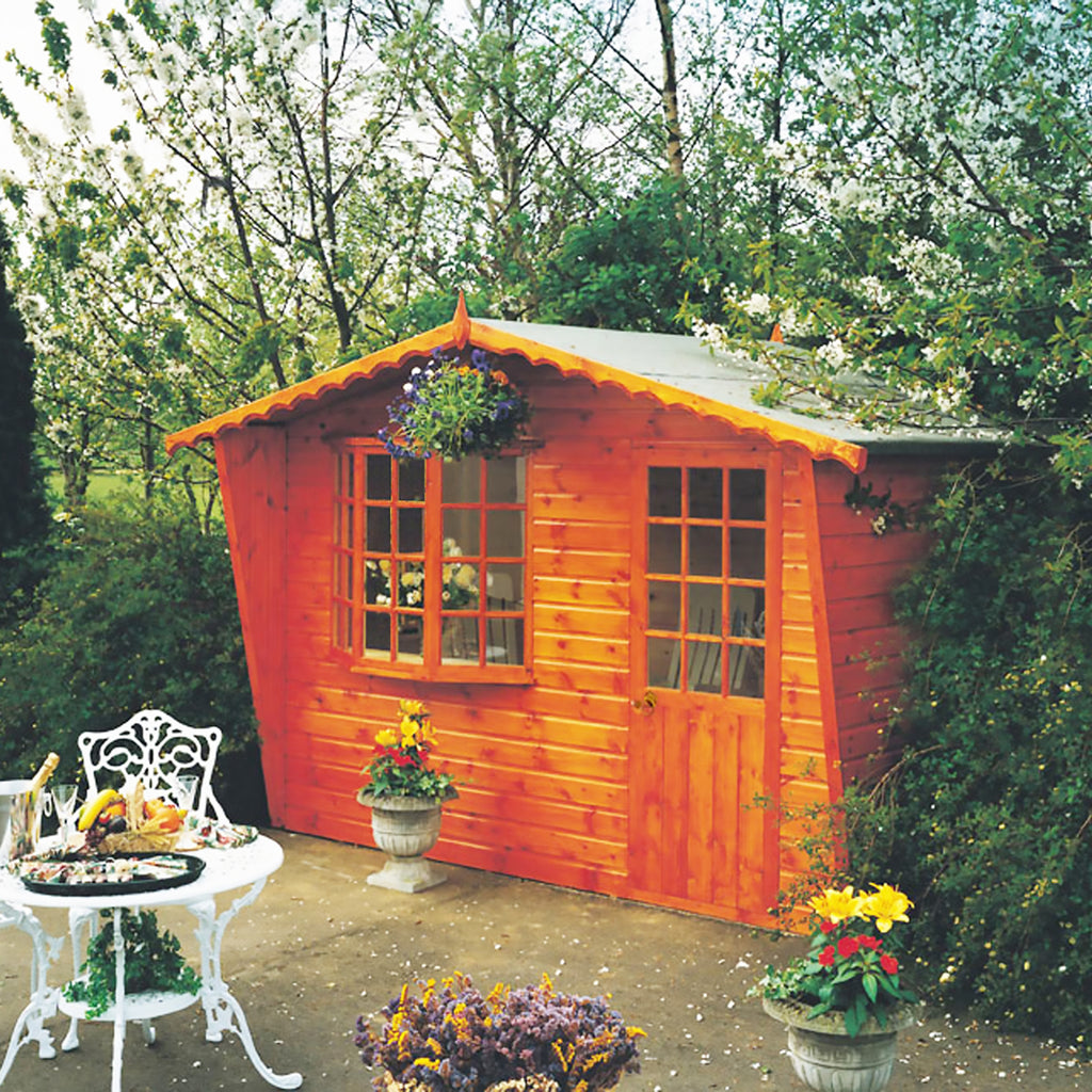Goodwood Garden Room 10' x 8' (approx) – Norfolk Sheds