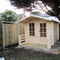 Maulden Log Cabin - Various Sizes Available - Includes Terrace