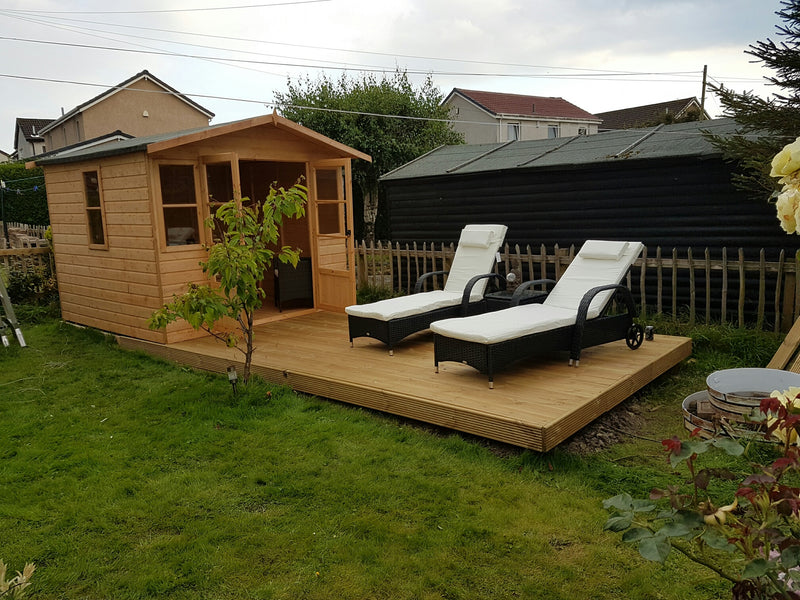 Milton Summerhouse (8' x 6')