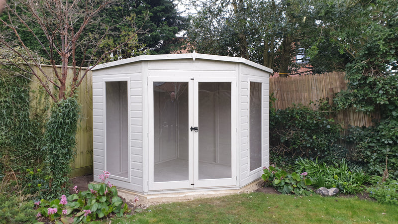 Barclay Corner Summerhouse (7' x 7')