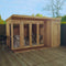 12'x8' Shiplap T&G Combi Summerhouse