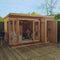 12'x8' Shiplap T&G Combi Summerhouse