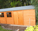 Goodwood Mammoth (12' x 30') Professional Tongue and Groove Apex Shed