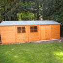 Goodwood Mammoth (12' x 30') Professional Tongue and Groove Apex Shed