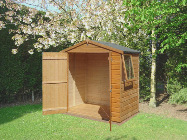 Bute Apex Shed (4' x 6')