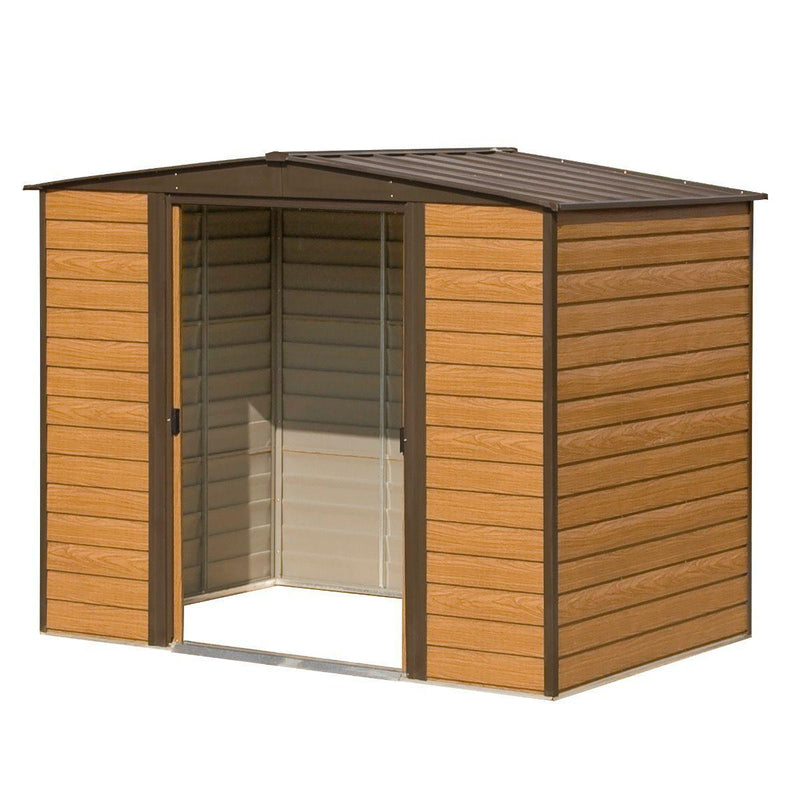 8' x 6' Woodvale Metal Shed