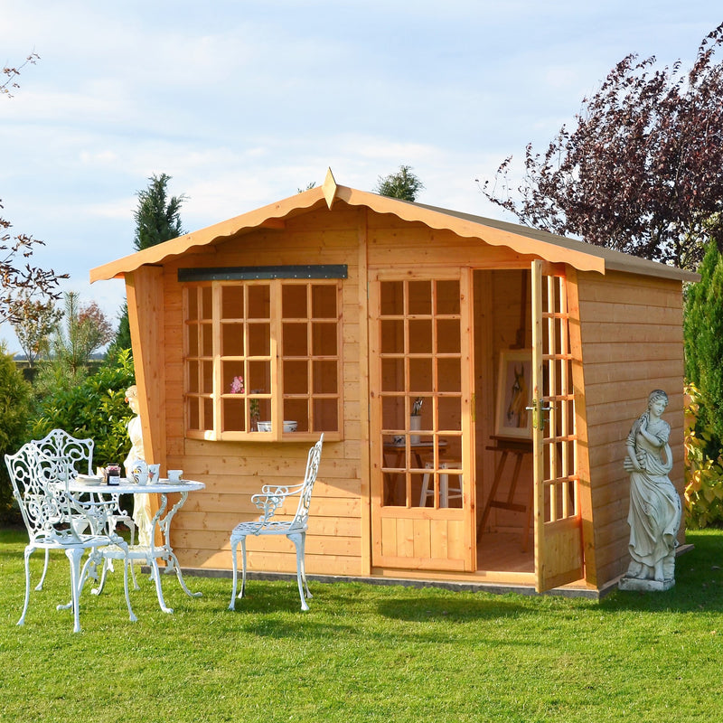 Goodwood Gold Sandringham (10' x 10') Summerhouse