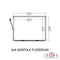 Goodwood Norfolk (8' x 6') Professional Tongue and Groove Pent Shed