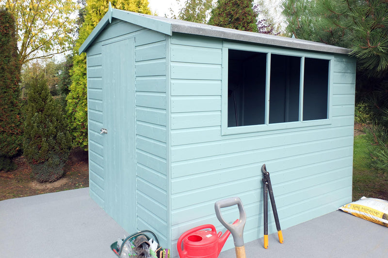 Lewis (8' x 6') Professional Storage Apex Shed