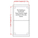 Arum Garden Arbour (4'1'' x 2'2'')