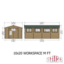 Workspace Apex (20' x 10')