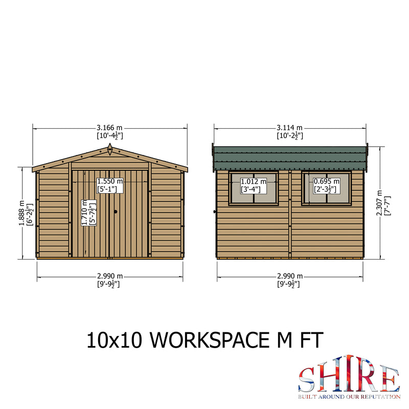 Workspace Apex (10' x 10')