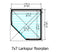 Larkspur Corner Summerhouse (7' x 7')