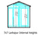 Larkspur Corner Summerhouse (7' x 7')