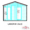 Larkspur Corner Summerhouse (10' x 10')