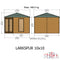 Larkspur Corner Summerhouse (10' x 10')