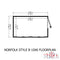 Goodwood Norfolk (10' x 6') Professional Tongue and Groove Pent Shed