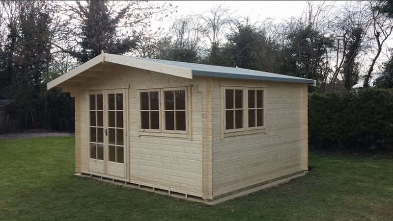 Abbeyford Log Cabin - Various Sizes Available