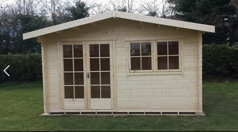Abbeyford Log Cabin - Various Sizes Available