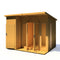 Aster Summerhouse 10' x 8' (2990 x 2390mm)