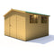Goodwood Atlas (10' x 10') Professional Tongue and Groove Apex Shed