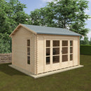 Woodlands Bamber Log Cabin in 44mm Logs