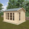 Woodlands Bamber Log Cabin in 44mm Logs