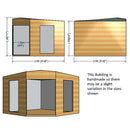 Barclay Corner Summerhouse (10' x 10)