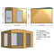 Barclay Corner Summerhouse (10' x 10)