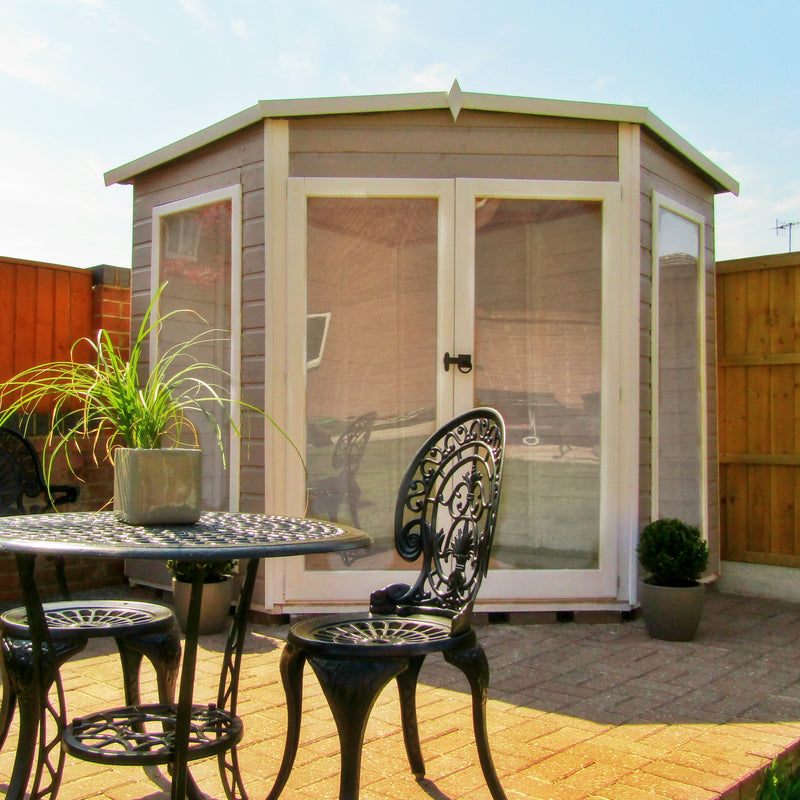 Barclay Corner Summerhouse (7' x 7')