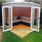 Barclay Corner Summerhouse (8' x 8)