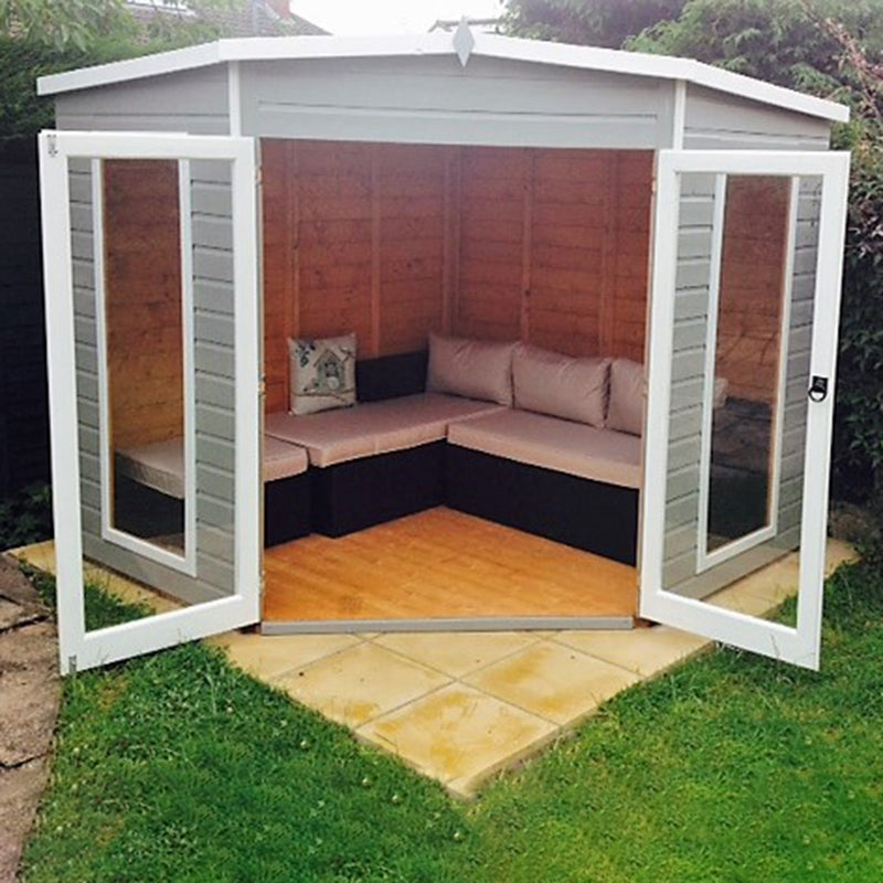 Barclay Corner Summerhouse (8' x 8)