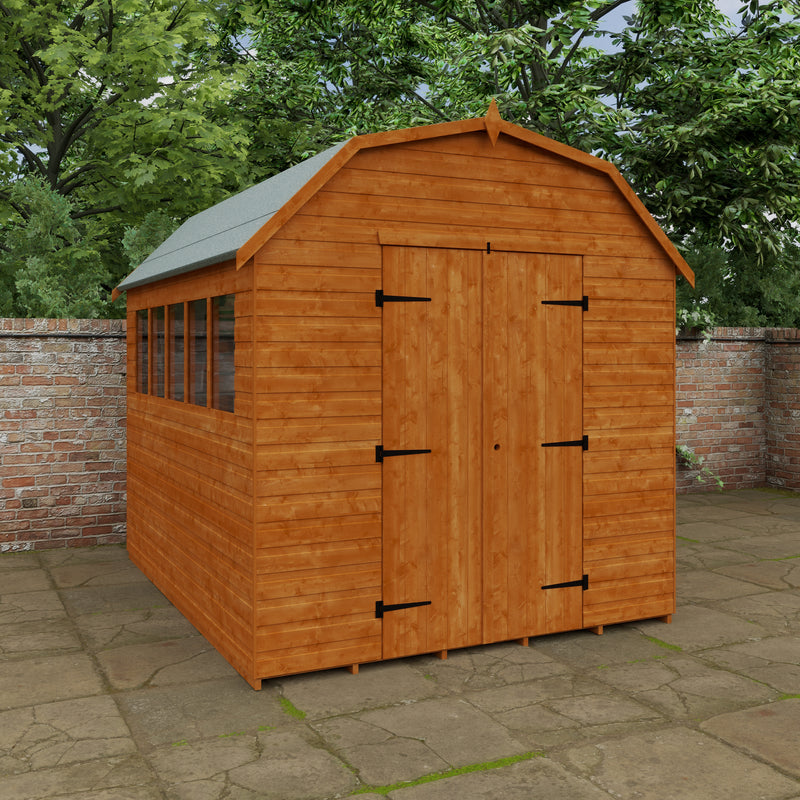 Woodlands Shiplap Barn