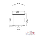 Barnsdale Log Cabin - Various Sizes Available