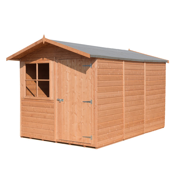 Guernsey Apex 7' x 10' (aprox) – Norfolk Sheds