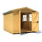 Goodwood Bison Workshop (10' x 8') Professional Tongue and Groove Apex Shed