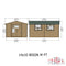 Goodwood Bison Workshop (14' x 10') Professional Tongue and Groove Apex Shed