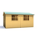 Goodwood Bison Workshop (14' x 10') Professional Tongue and Groove Apex Shed
