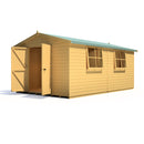 Goodwood Bison Workshop (16' x 10') Professional Tongue and Groove Apex Shed