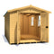 Goodwood Bison Workshop (16' x 8') Professional Tongue and Groove Apex Shed