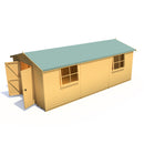 Goodwood Bison Workshop (20' x 10') Professional Tongue and Groove Apex Shed