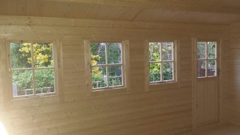 Bradenham Log Cabin - Garage - Various Sizes Available