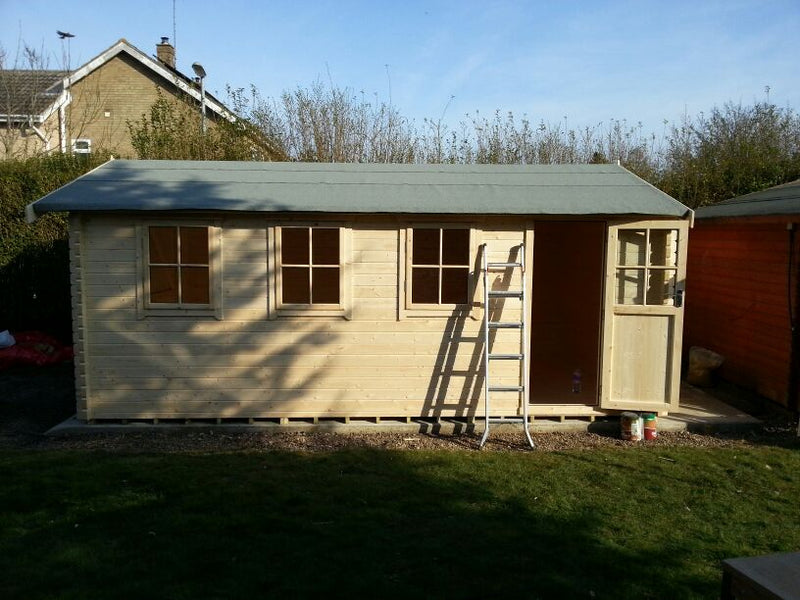 Bradenham Log Cabin - Garage - Various Sizes Available