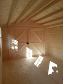 Bradenham Log Cabin - Garage - Various Sizes Available