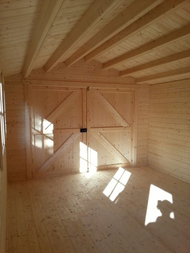 Bradenham Log Cabin - Garage - Various Sizes Available