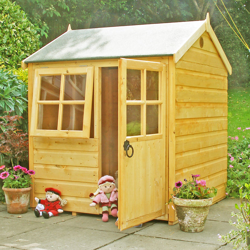 Bunny Playhouse 4' x 4' (approx) – Norfolk Sheds