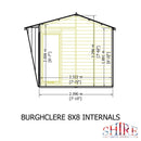 Burghclere Summerhouse (8' x 8')