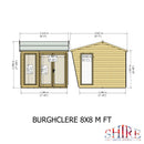 Burghclere Summerhouse (8' x 8')